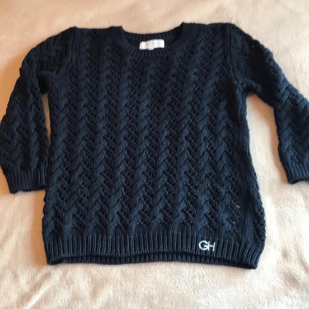 Y2K Gilly Hicks 3/4 sleeve sweater, size L